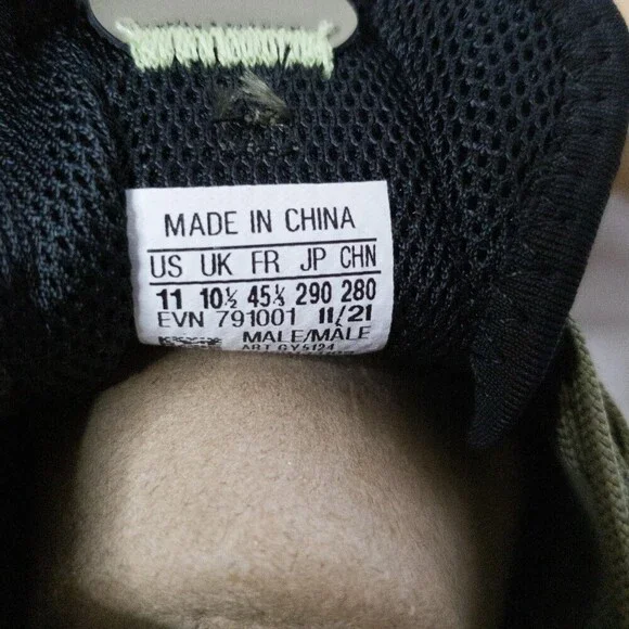 Five Ten Trailcross LT Mountain Bike Shoes Focus Olive/Pulse Lime Sz 11 - Picture 8 of 8